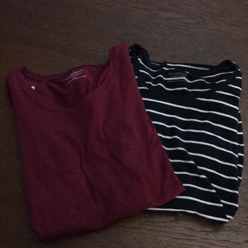 Maternity shirts